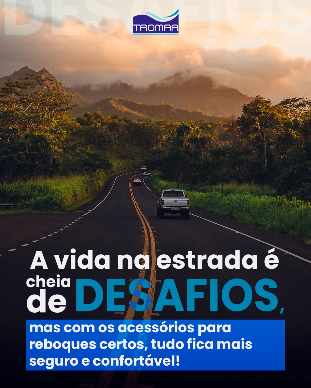 Encarar a estrada nem sempre é fácil... Encarar a estrada nem sempre é fácil...