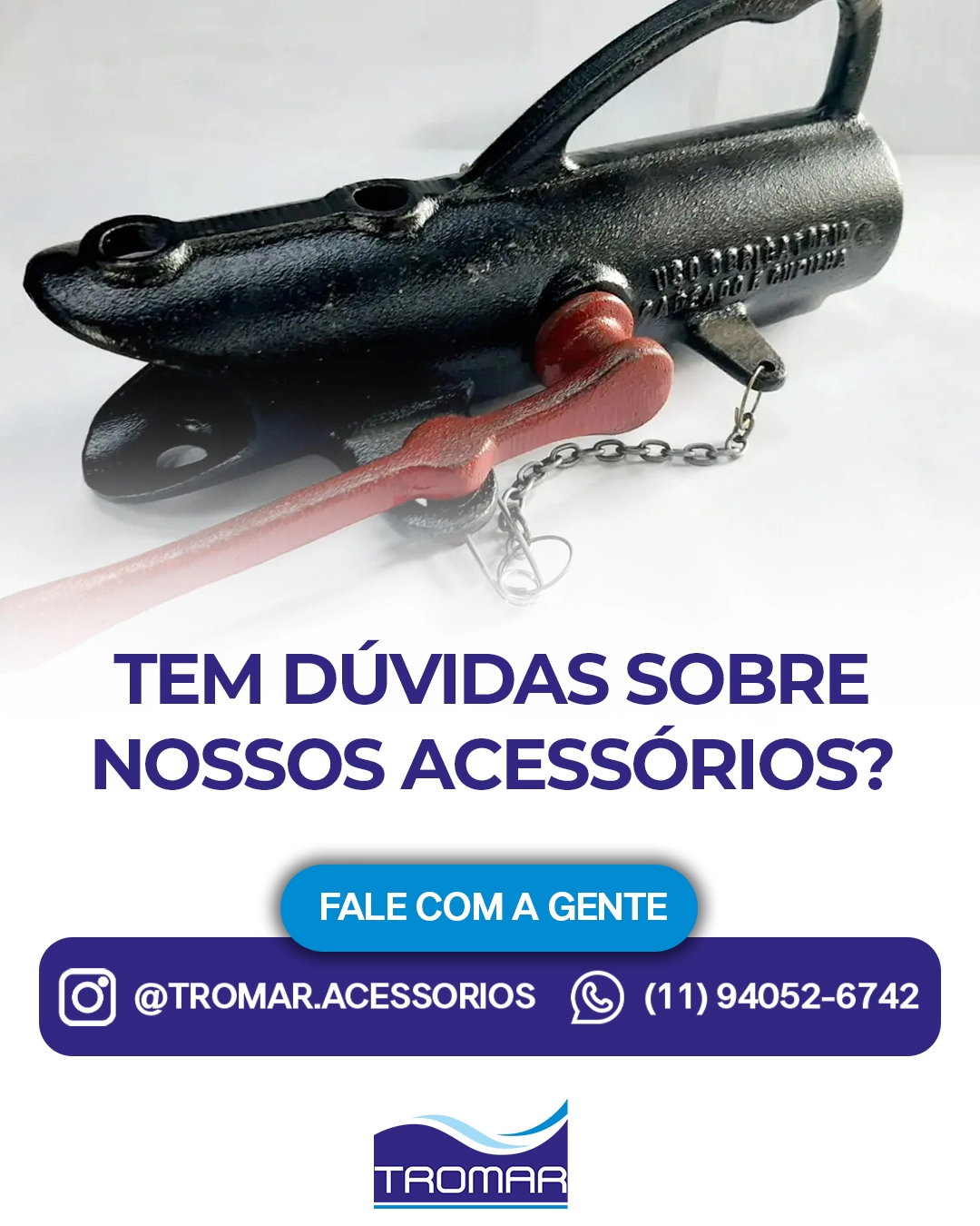 Precisando escolher o acessório ideal para reboques?